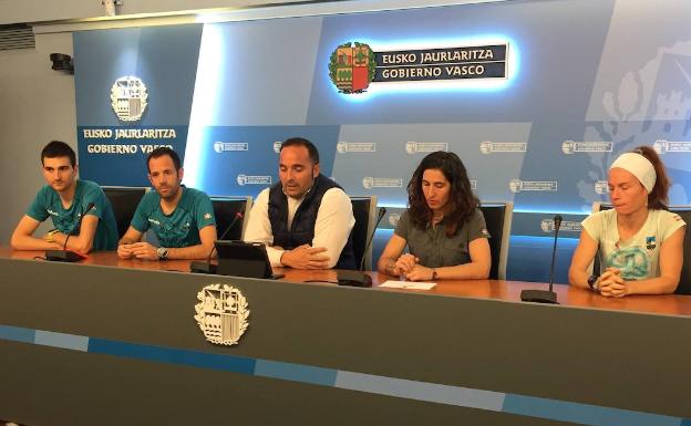 La Euskal Selekzioa tendrá cinco corredores en la final de la Copa del Mundo de trail