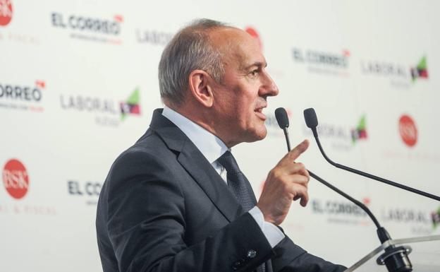 Álava prevé que la recaudación crezca un 2,75% en 2020