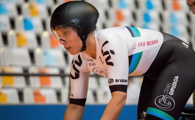 Tania Calvo, a Apeldoorn camino de Tokio