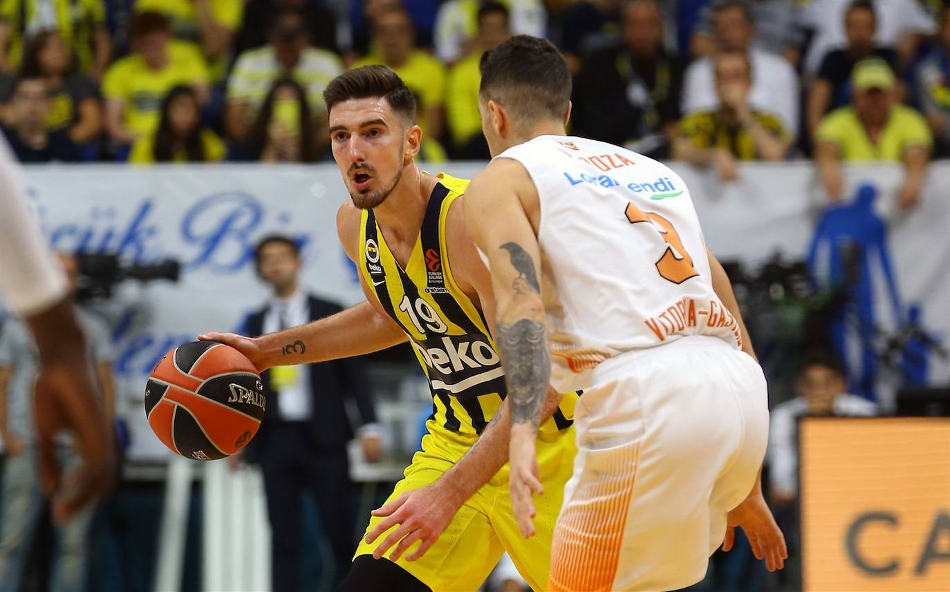 Las fotos del Fenerbahce - Baskonia