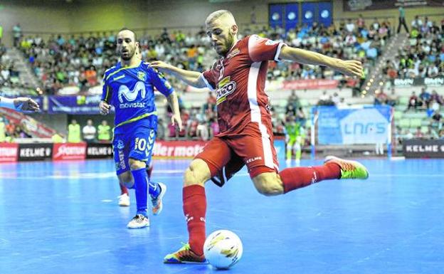 La FEF también asume la organización del fútbol sala