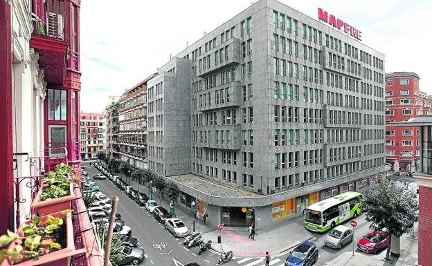 Mapfre pone a la venta su sede de El Ensanche por 20 millones