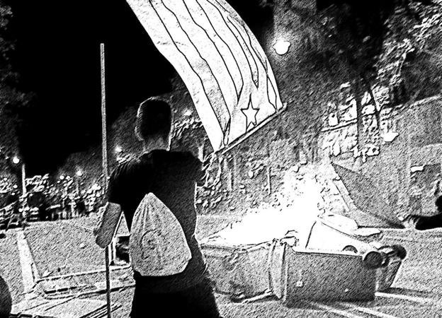 La revuelta catalana