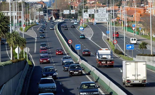Bizkaia instalará sensores en su red viaria para transmitir información a los conductores