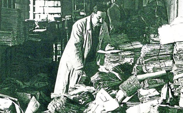 Los orígenes de la gran biblioteca pública vizcaína