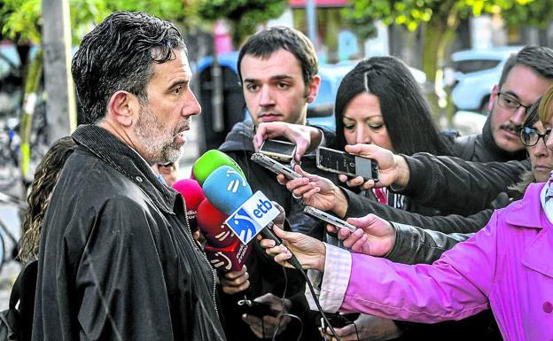 «Decir que en Euskadi no hay corrupción es una bajeza moral», afirma el fiscal de Álava