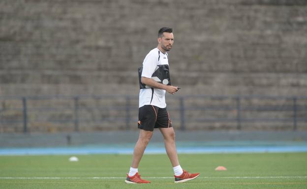 El Barakaldo «más optimista» se mide a un Calahorra invicto