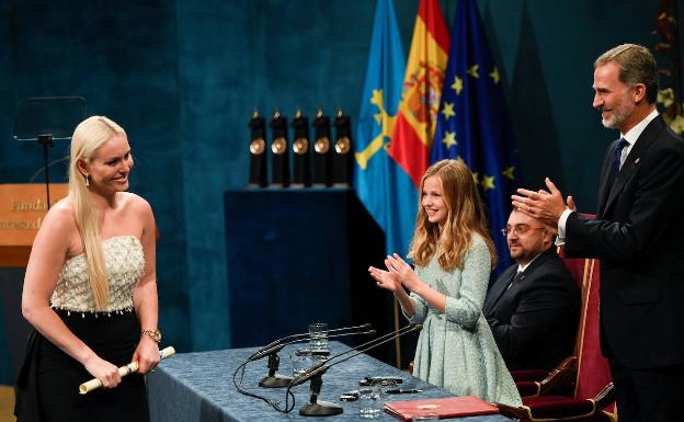 Princesa de los deportes, reina de las nieves y ejemplo de tenacidad