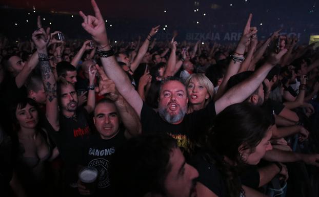 «Para mí, ver a La Polla es un sueño»
