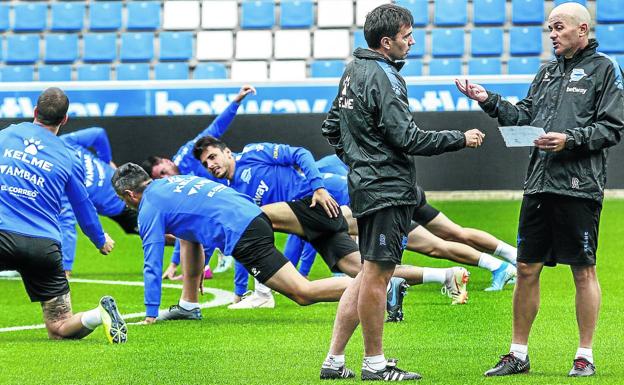 Asier Garitano: «Tenemos que centrarnos en nosotros»