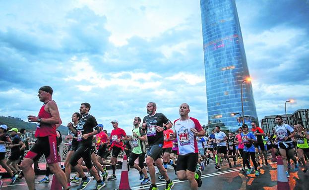 «Tú vas a correr, llueva o no»