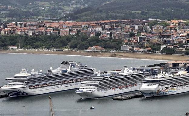 Un crucero con 2.147 pasajeros pondrá fin a la temporada en Getxo