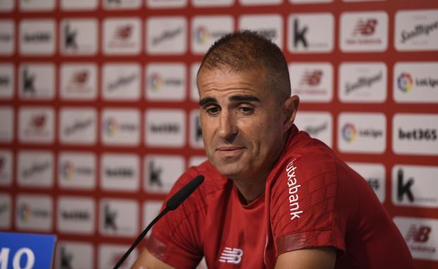 Garitano: «Está claro que podemos mejorar nuestro rendimiento ofensivo»