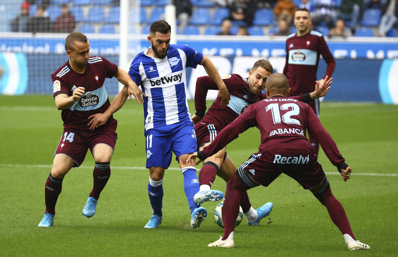 Las mejores imágenes del Alavés - Celta