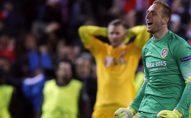 Leverkusen, el rival con el que nació la leyenda de Oblak