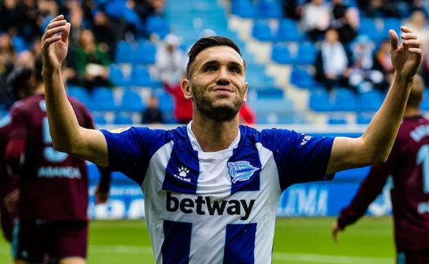 Así ha marcado el Alavés sus goles