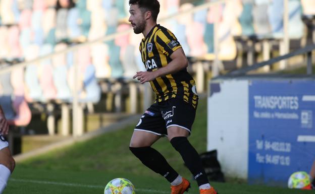 Primer empate del Barakaldo en un encuentro frenético