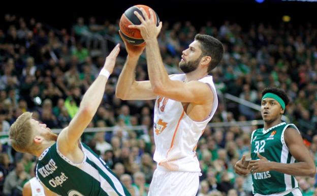 Garino no juega contra el Betis