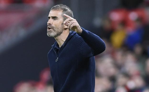 Garitano: «Estamos en un bache de resultados»