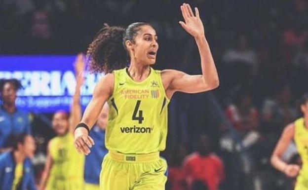 Una estrella de la NBA femenina confiesa haber jugado una temporada entera embarazada