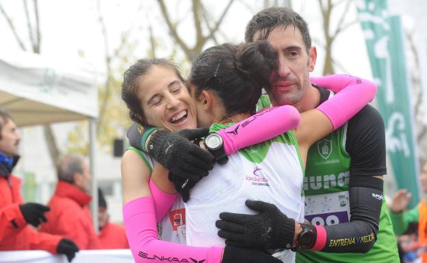 Raquel Gómez: «La plata en el nacional de maratón me sabe muy bien»