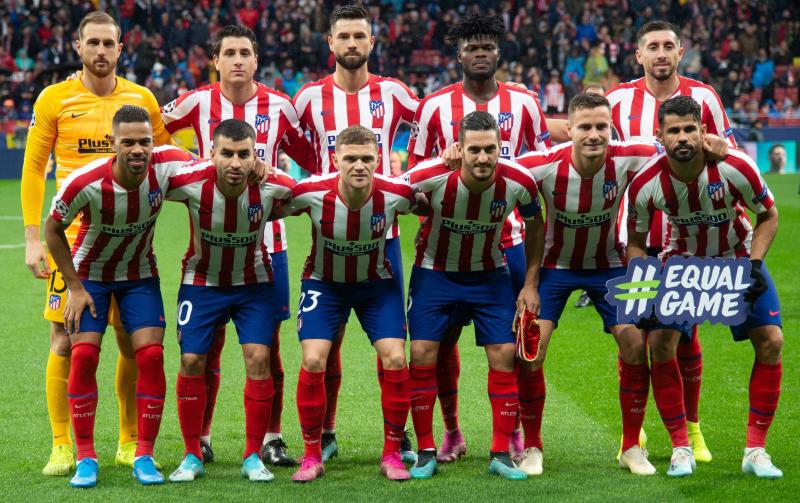 Las mejores imágenes del Atlético-Bayer Leverkusen