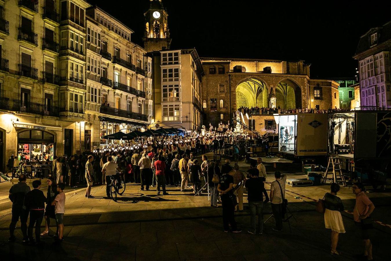 Así se ha rodado la película 'El silencio de la ciudad blanca'