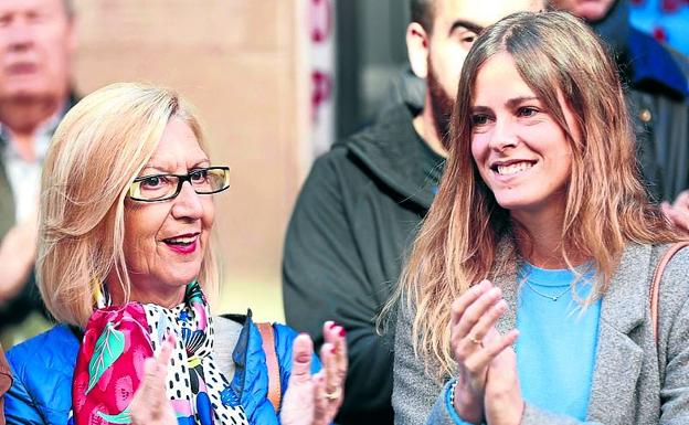 Rosa Díez sintoniza con el PP en Bizkaia