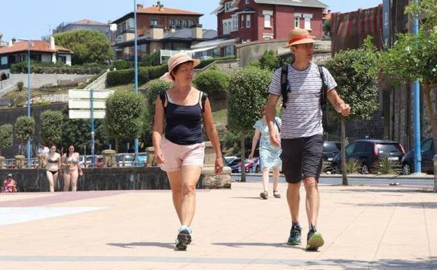 Getxo bate su récord de visitantes en verano y suma casi 27.000