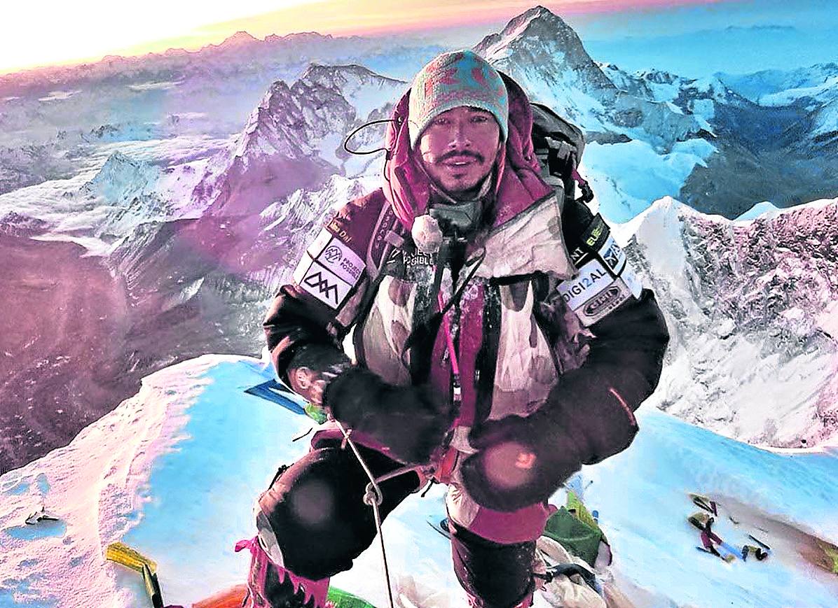 Nirmal Purja afronta el último escalón para completar los 14 ochomiles en siete meses