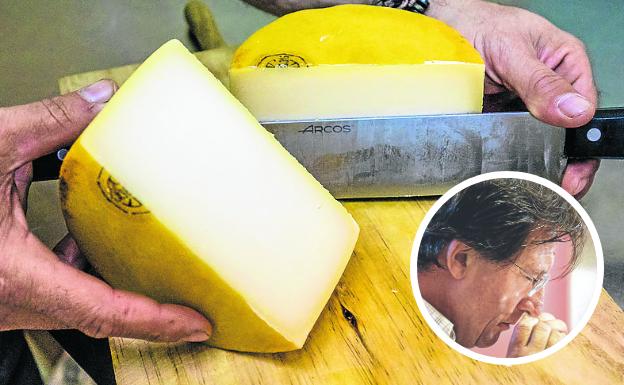 Cómo catar un queso, según José Ramón Aguiriano