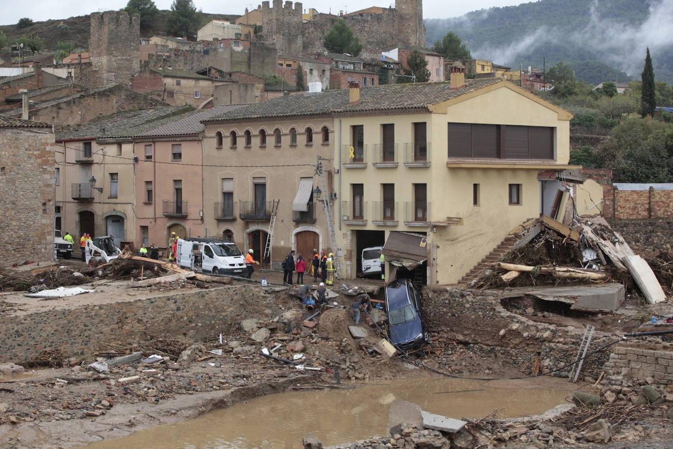 Así está la costa mediterránea tras el paso del temporal