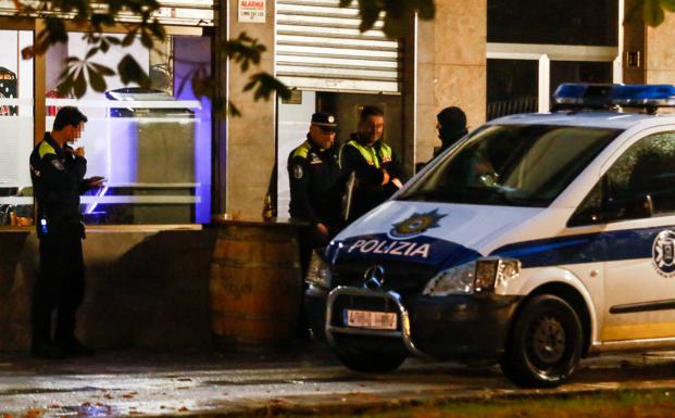 La Policía Local de Vitoria destapa el segundo narcobar en 48 horas