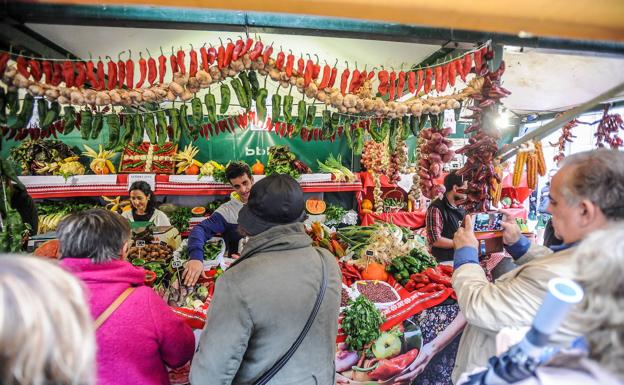 La feria del Último Lunes de Octubre de Gernika perderá puestos para ganar en calidad