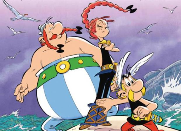 Asterixen komiki berriak neska nerabe bat du protagonista
