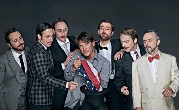 Una decadencia cantada en tres actos en el Teatro Principal