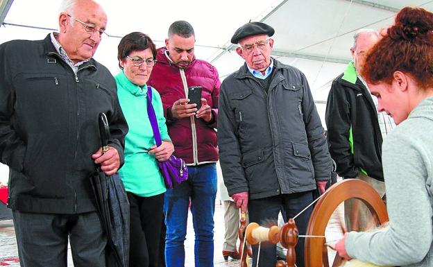 La Semana del Queso dará a conocer la actividad del pastoreo comarcal