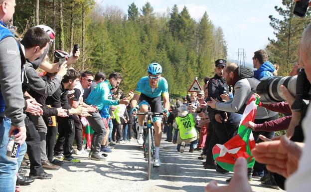 Santa María del Yermo, final en alto para la segunda etapa de la Itzulia 2020