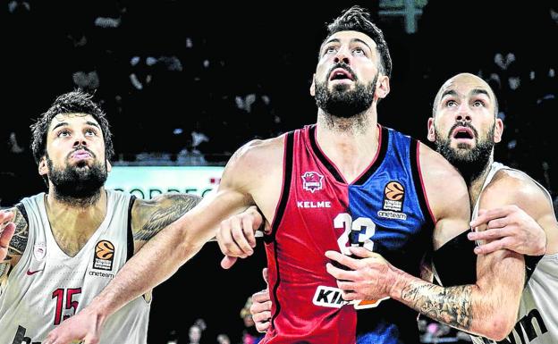 El Baskonia regresa a casa