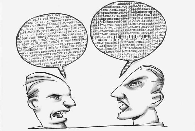 Relajarse hasta en las barricadas