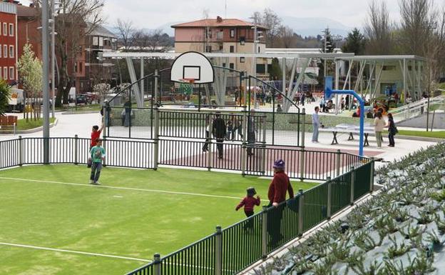 Getxo recuerda la lucha para salvar hace 40 años un espacio verde