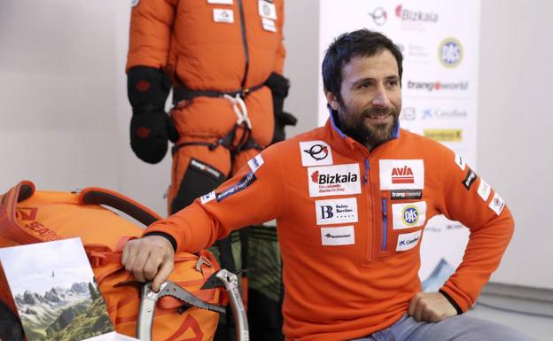 Txikon, invitado estrella en las Jornadas Audiovisuales de Montaña de Vitoria