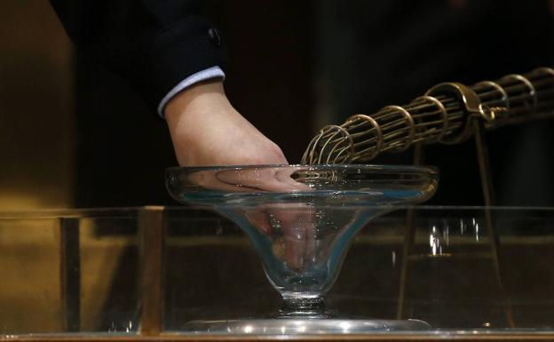 Parte del primer premio de la lotería nacional cae en Bilbao