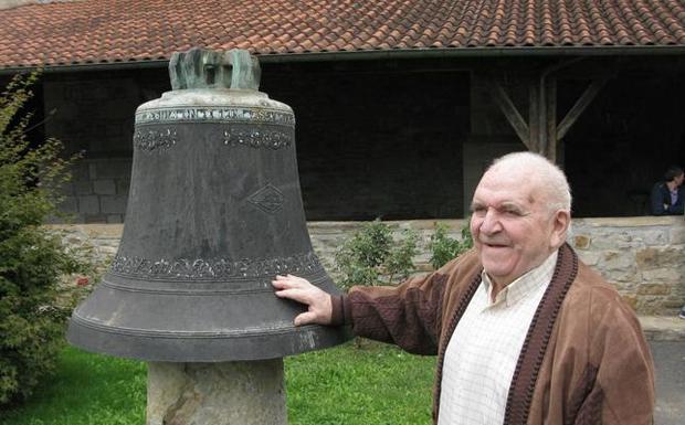 «Tocar las campanas de Zeanuri 40 años ha sido un orgullo»
