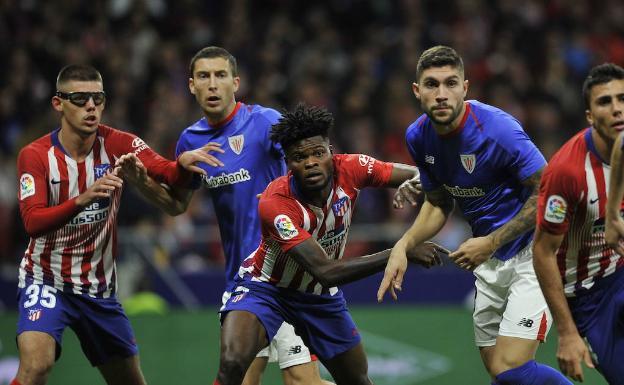 Un Atlético solidario al cien por cien