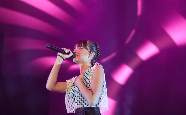 Aitana huele a palomitas de maíz