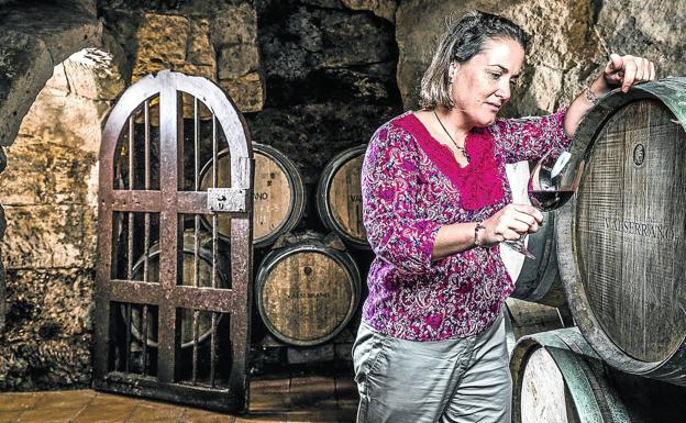 «Gracias a la marca Rioja, las bodegas hemos podido salir a vender vino a todo el mundo»