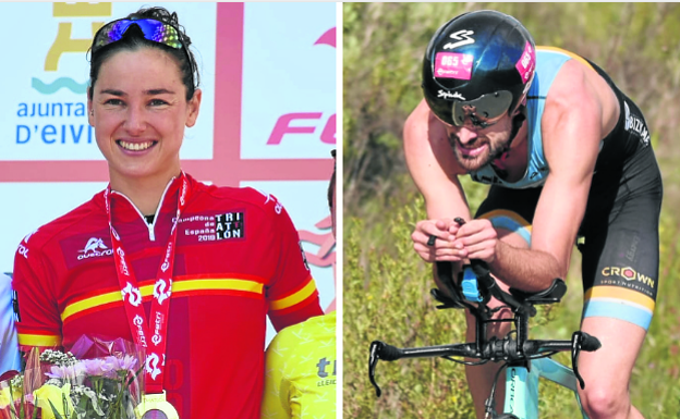 Alberdi y Okamika dan el doblete a Bizkaia en Ibiza