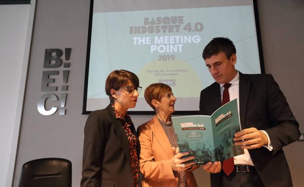 Cerca de 2.000 expertos convertirán a Euskadi en referente europeo de la industria 4.0 y la ciberseguridad los próximos 20 y 21 de noviembre en el BEC