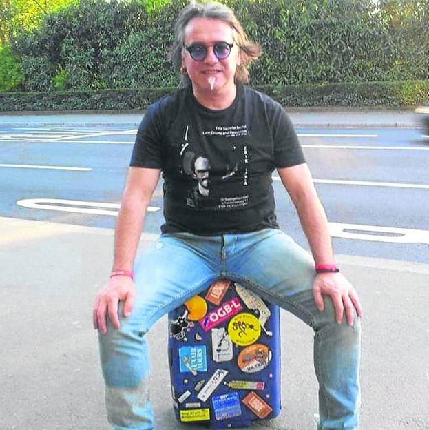 «Mi corazón es vasco, mi país Luxemburgo y mi tierra Euskadi»